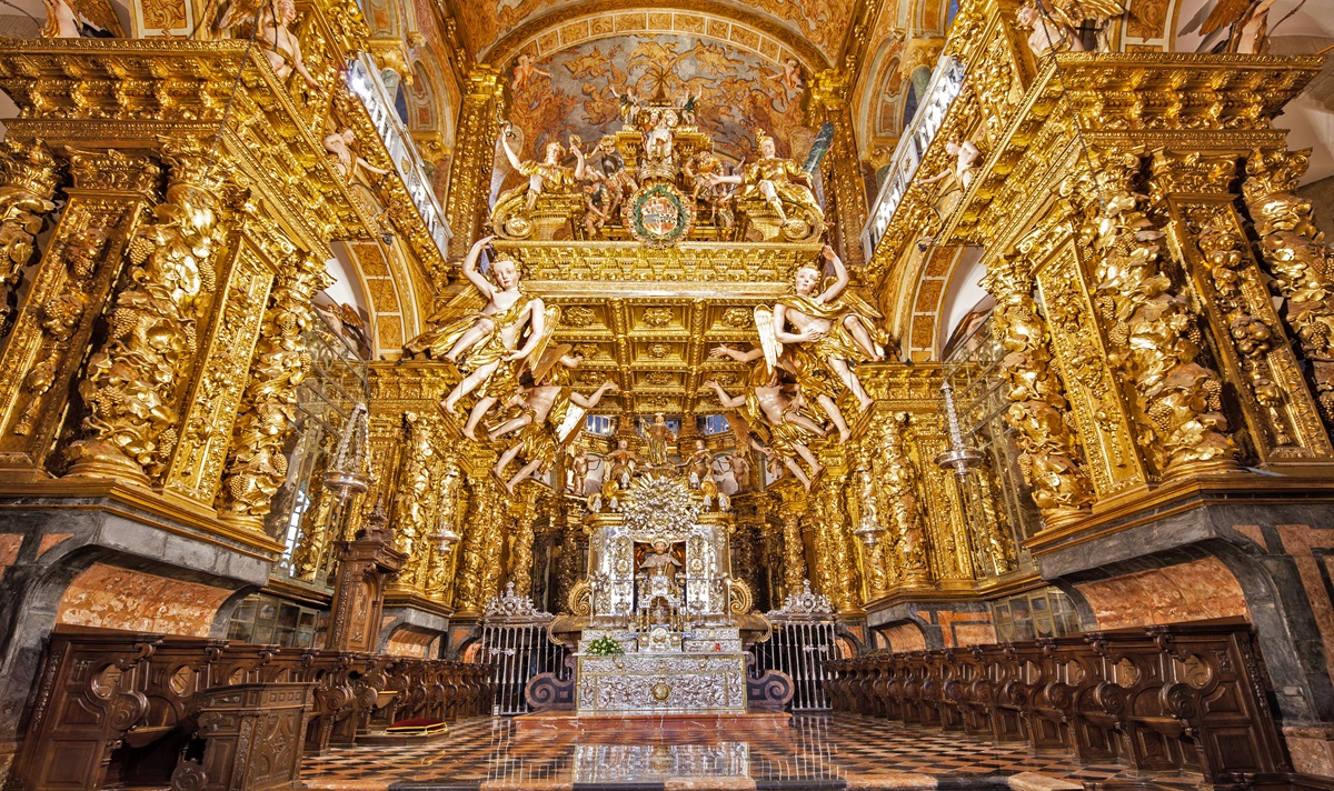 Pórtico de la Gloria