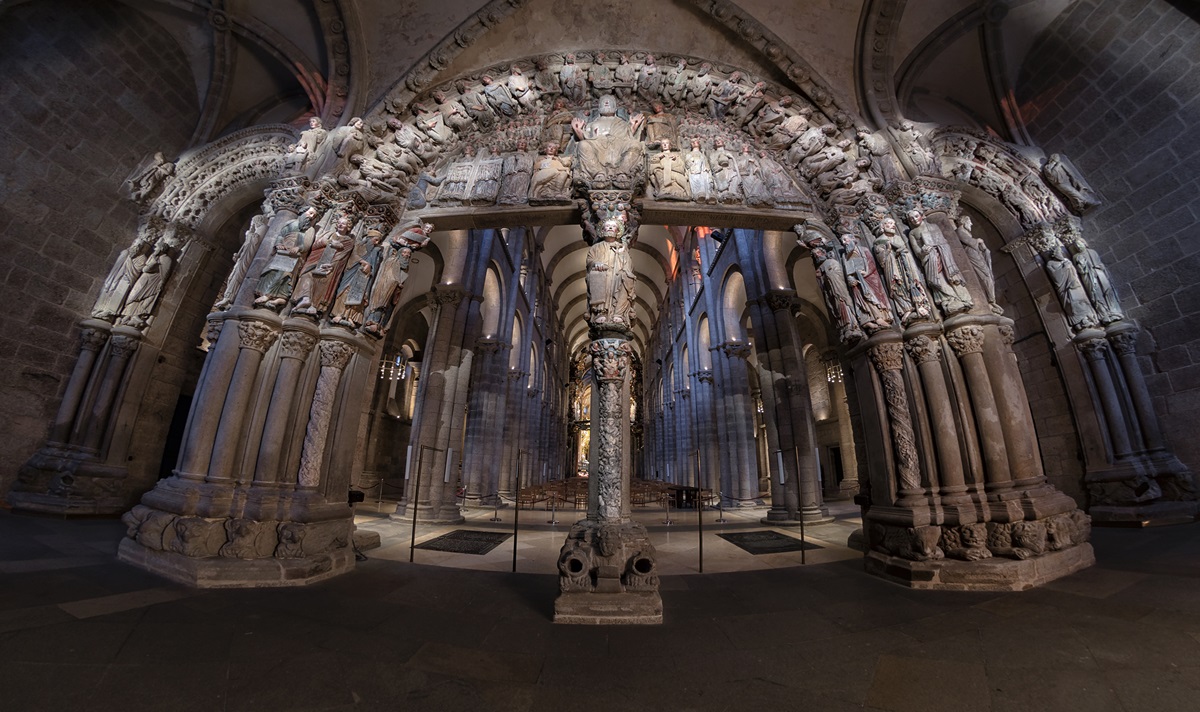 Pórtico de la Gloria